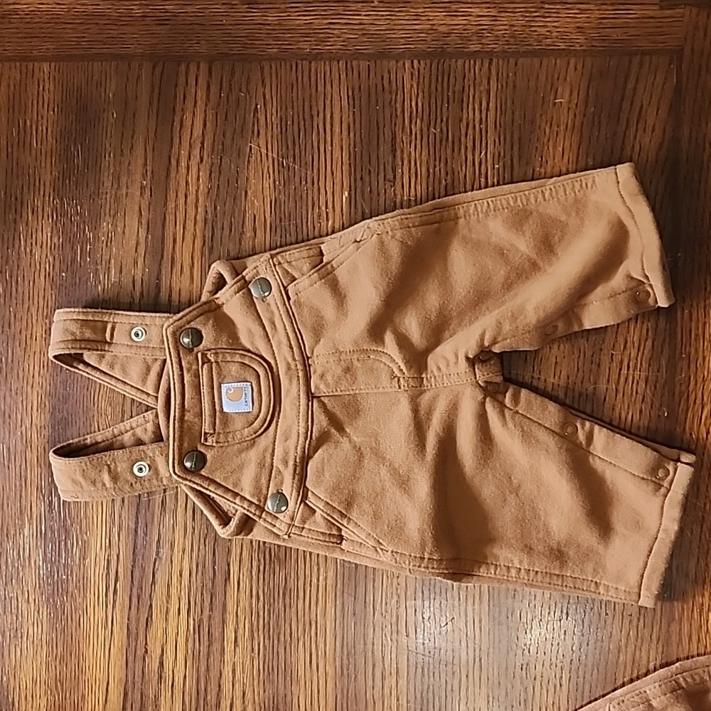 Carhartt baby bibs